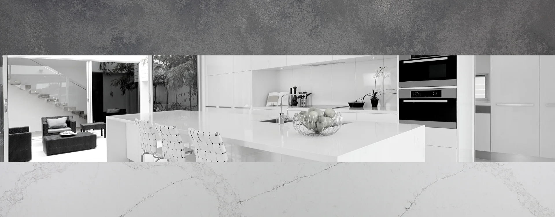 Uniquartz Kitchen Engineered Stone
